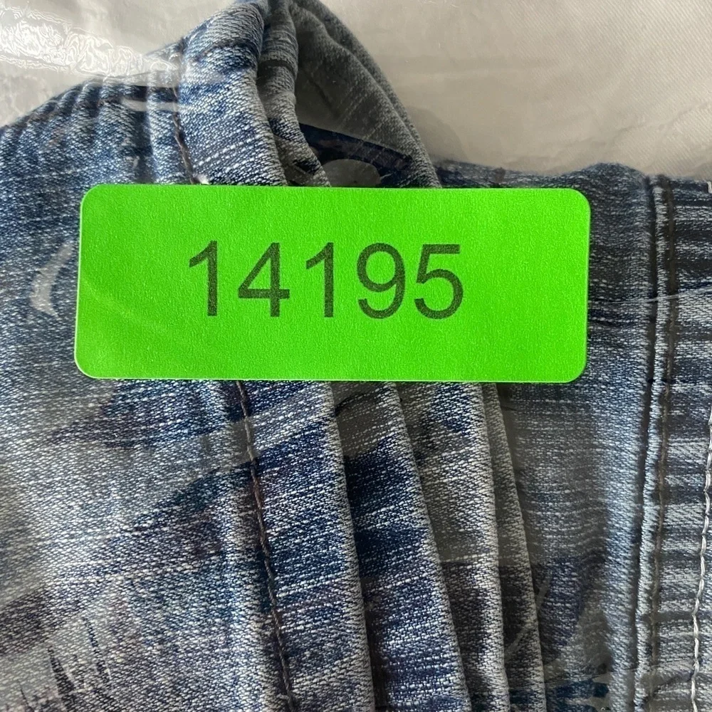 DEI Women's Denim Mini Jean‎ Skirt Size 5/6 - Picture 12 of 12